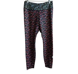 Nike Dri-FIT Floral Print Leggings Women’s Size Large Multicolor Activewear